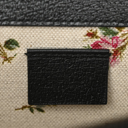 Gucci Calfskin Web Small Dionysus Shoulder Bag Black 6 of 11