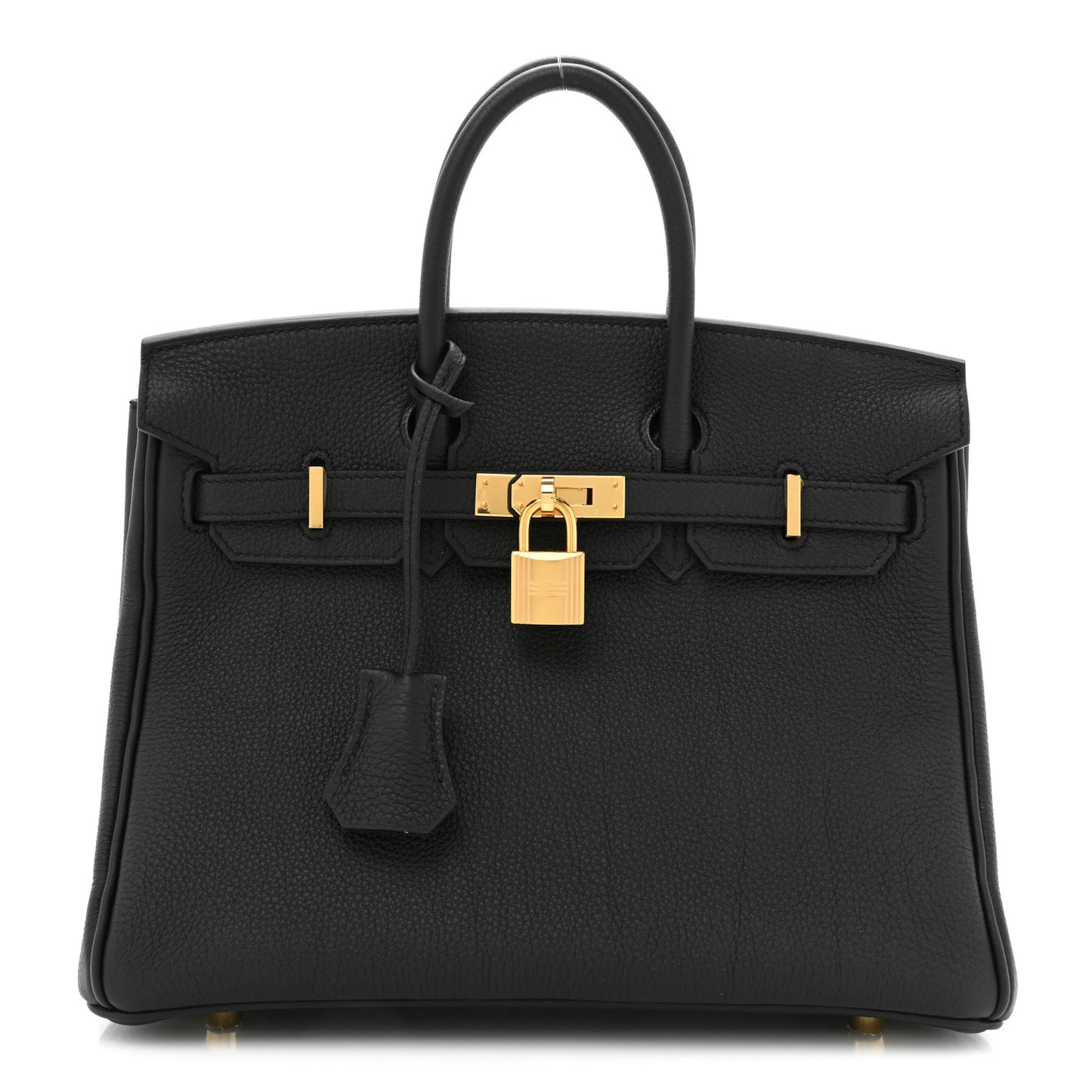 Togo Birkin 25 Black