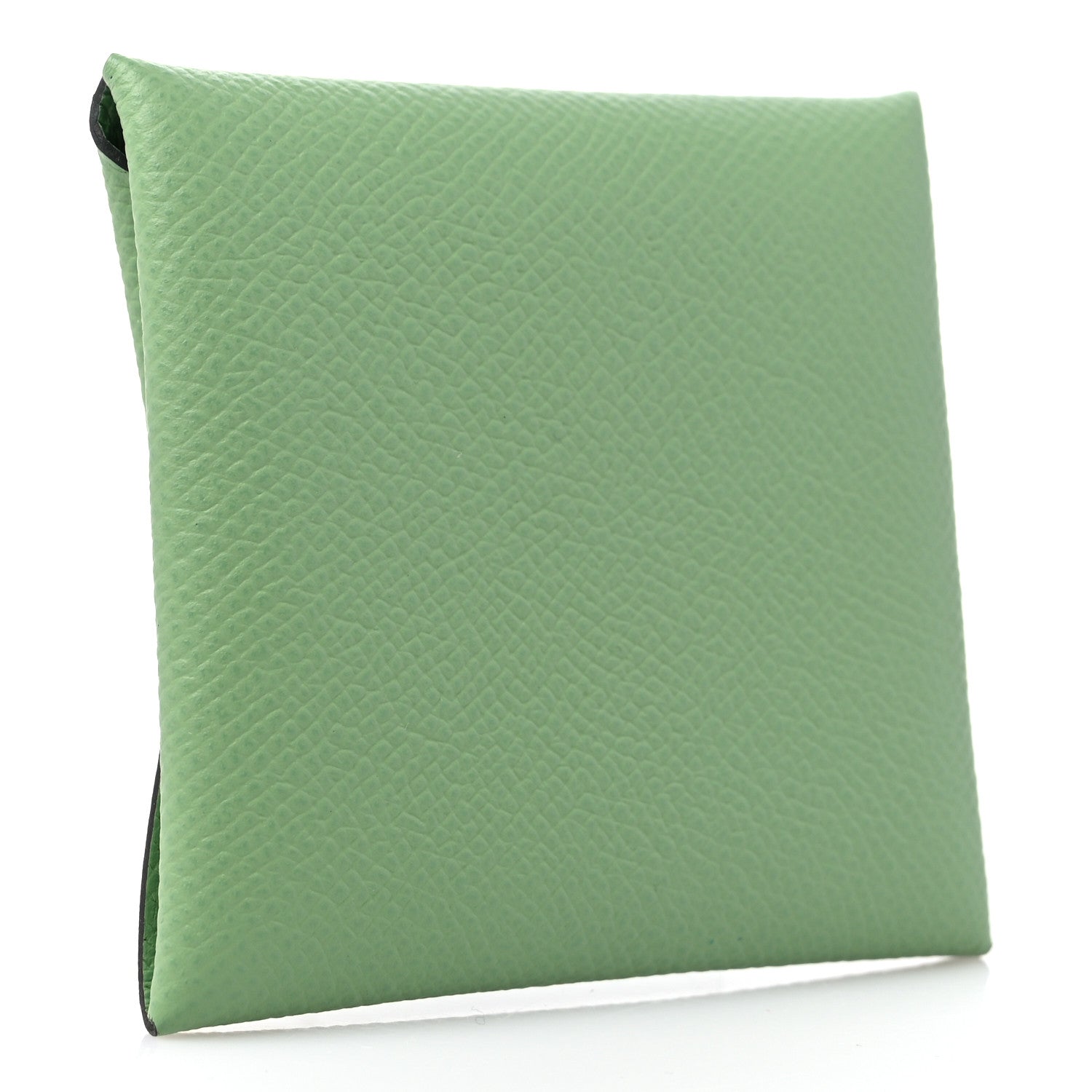 Hermes Epsom Bastia Coin Purse Vert Criquet 3 of 7