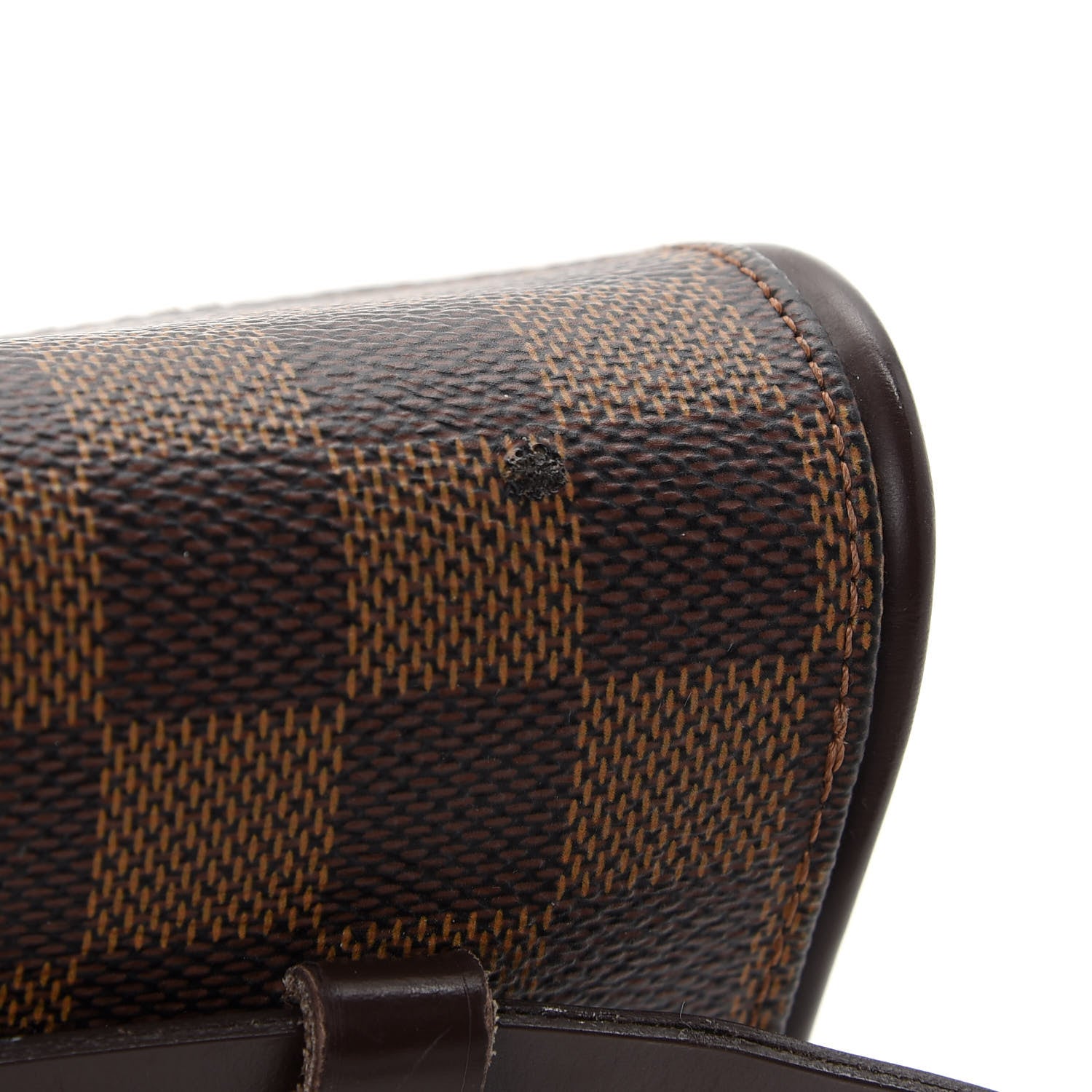 Louis Vuitton Damier Ebene Pochette Florentine XS 11 of 11