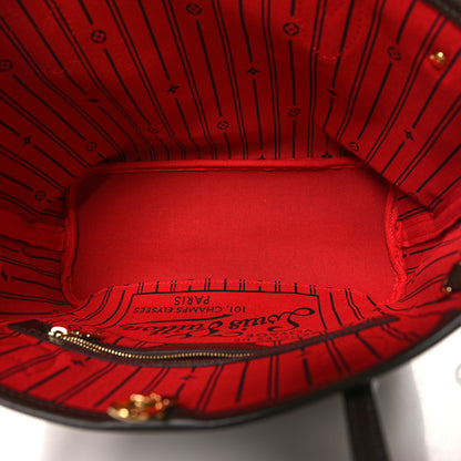 Louis Vuitton Damier Ebene Neverfull PM 5 of 9