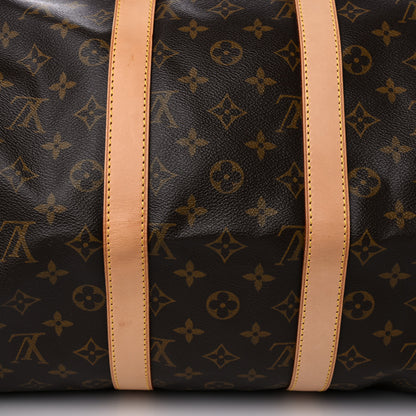 Louis Vuitton Monogram Keepall Bandouliere 45 13 of 18