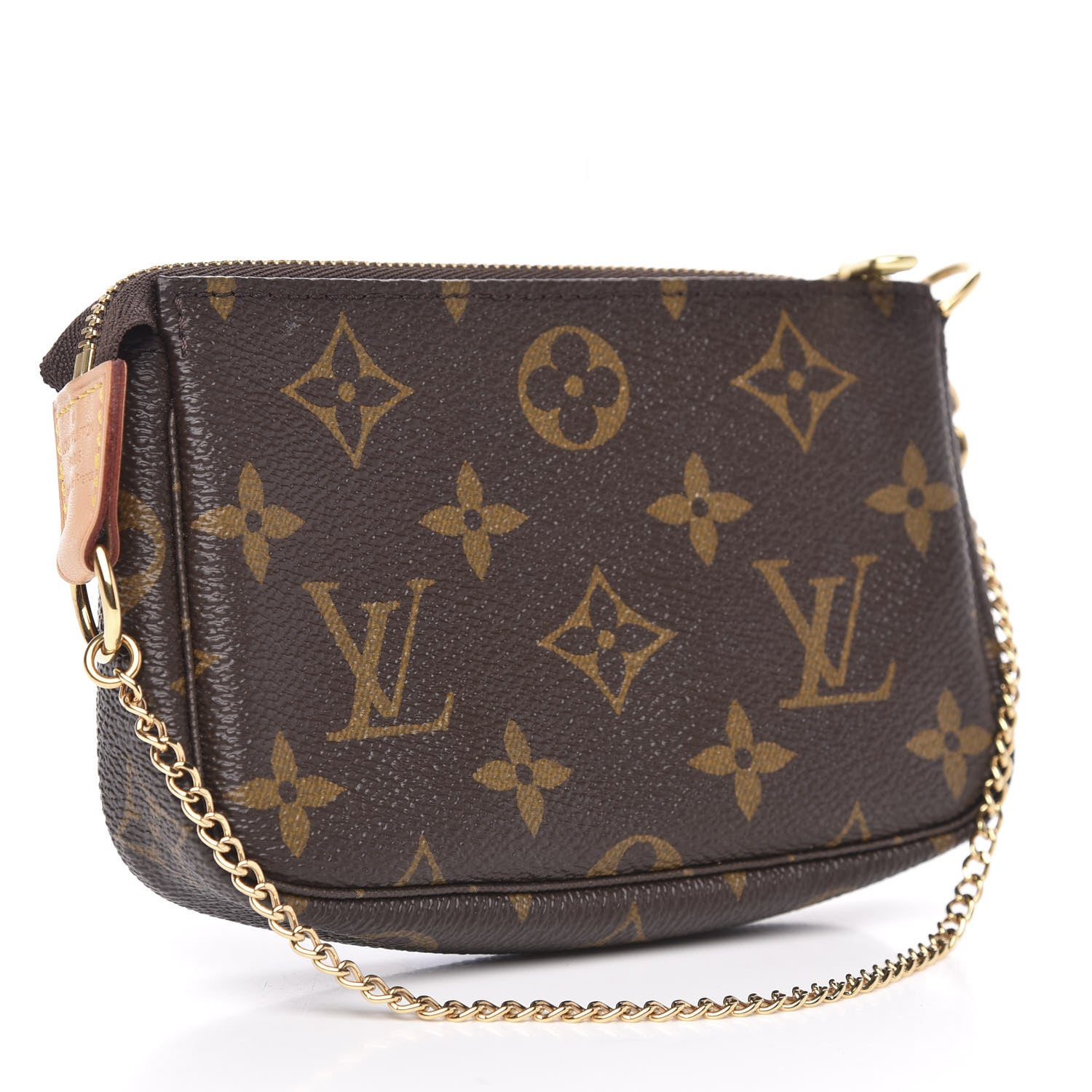 Louis Vuitton Monogram Mini Pochette Accessories 3 of 9