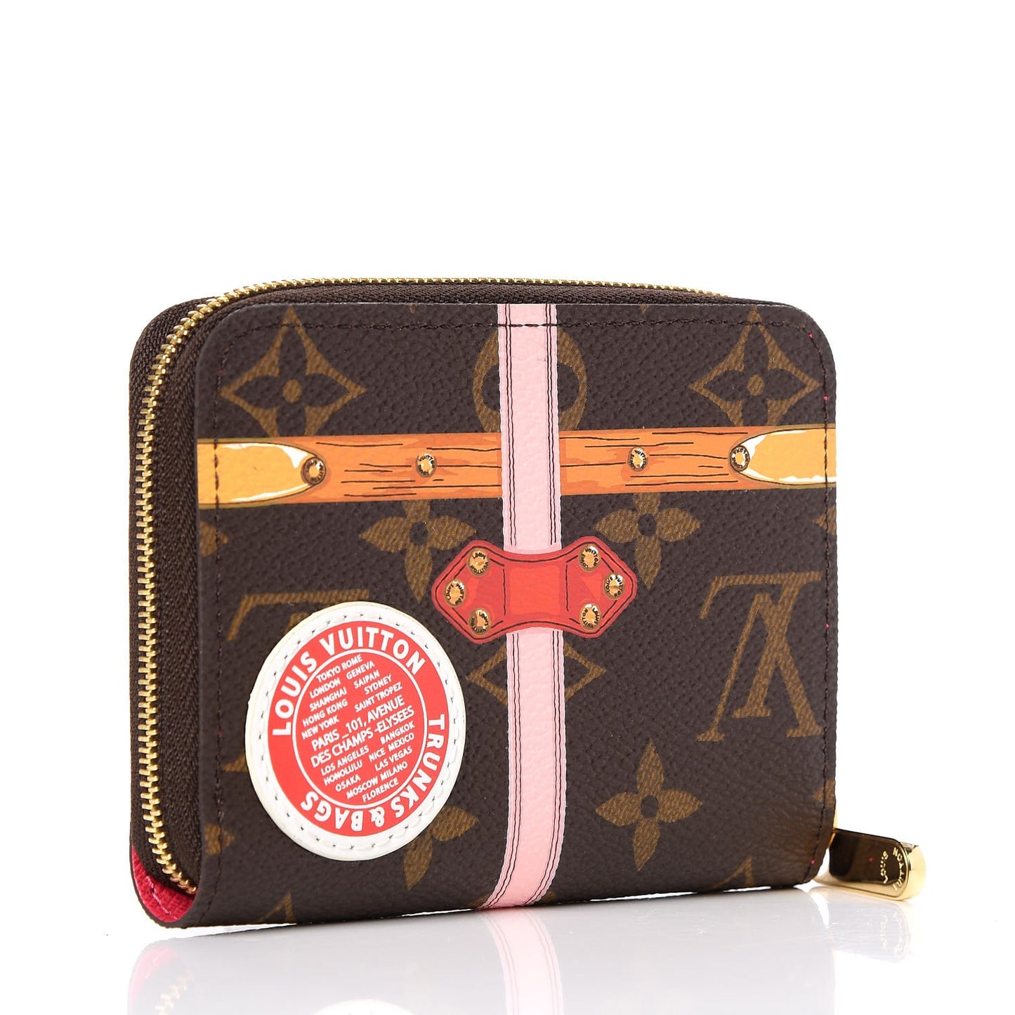 Monogram Summer Trunks Zippy Coin Purse