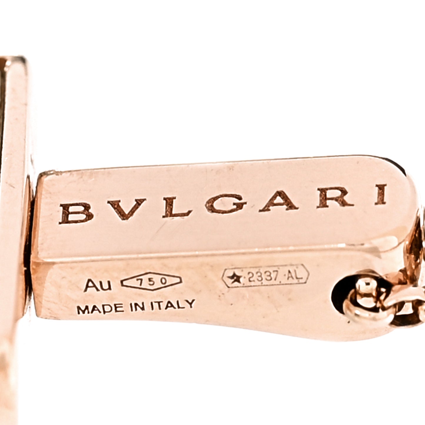 18K Rose Gold Mother of Pearl Diamond Gelati Bracelet ML