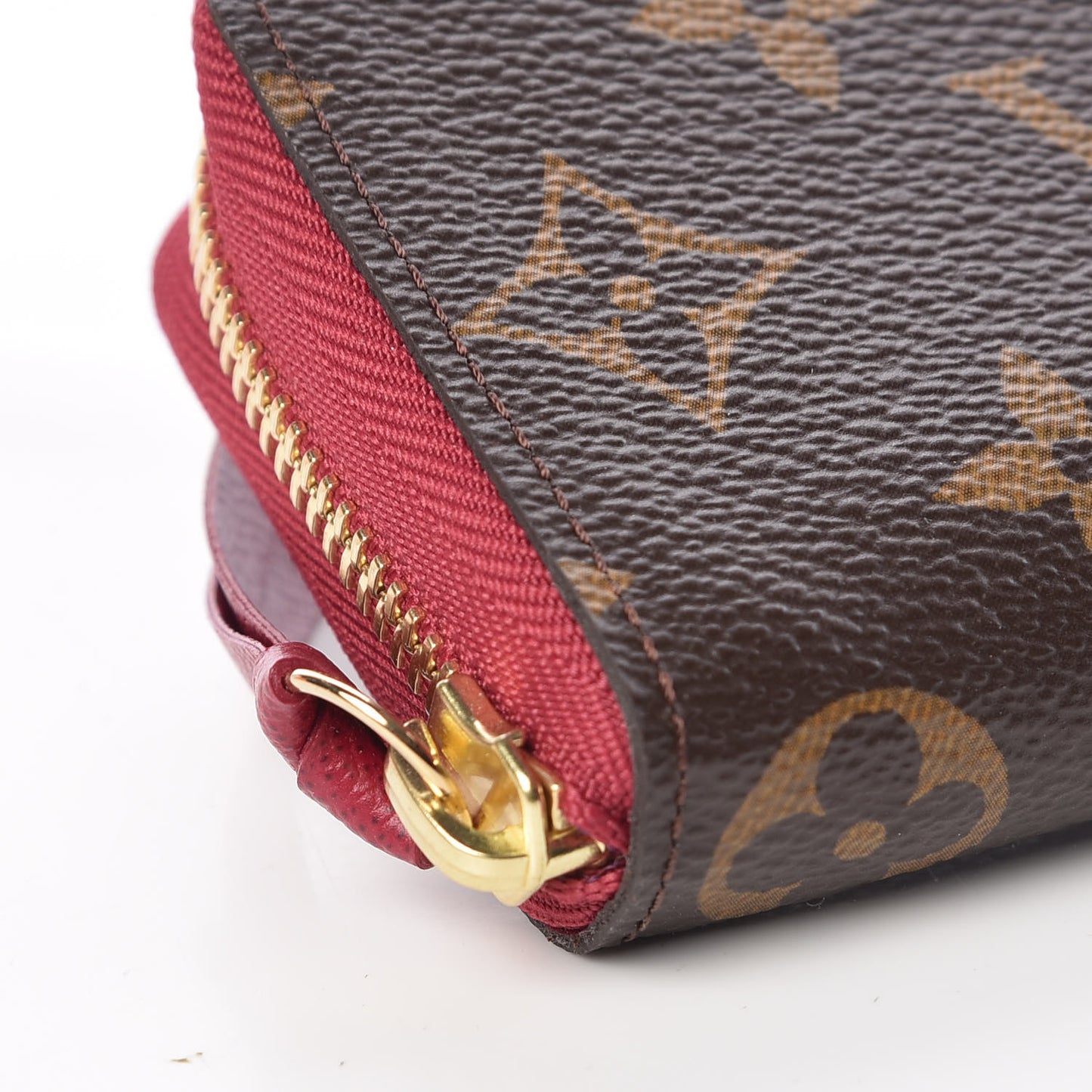 Monogram Zippy Multicartes Fuchsia