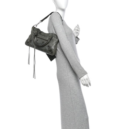 Balenciaga Agneau Classic Hardware First Anthracite 2 of 11