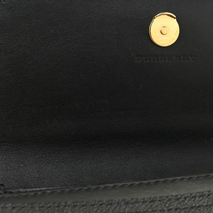 Burberry Grainy Calfskin Henley Wallet On Chain Black 13 of 16