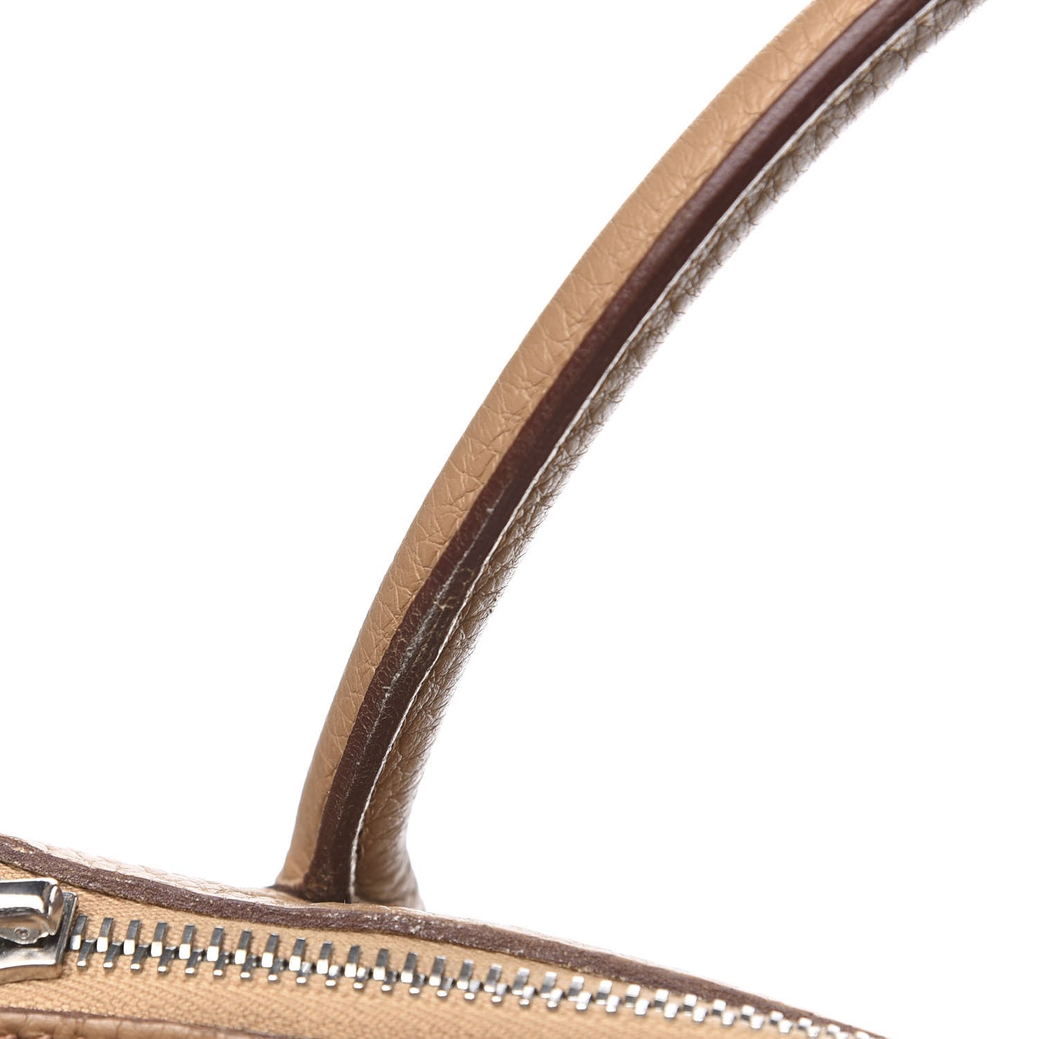 Hermes Taurillon Clemence Bolide 35 Tabac Camel 15 of 15