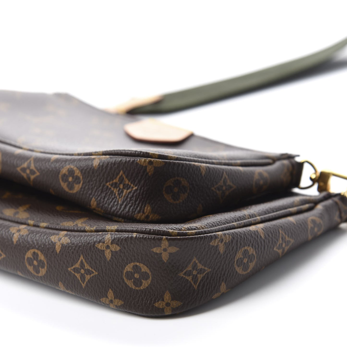 Monogram Multi Pochette Accessories Kaki