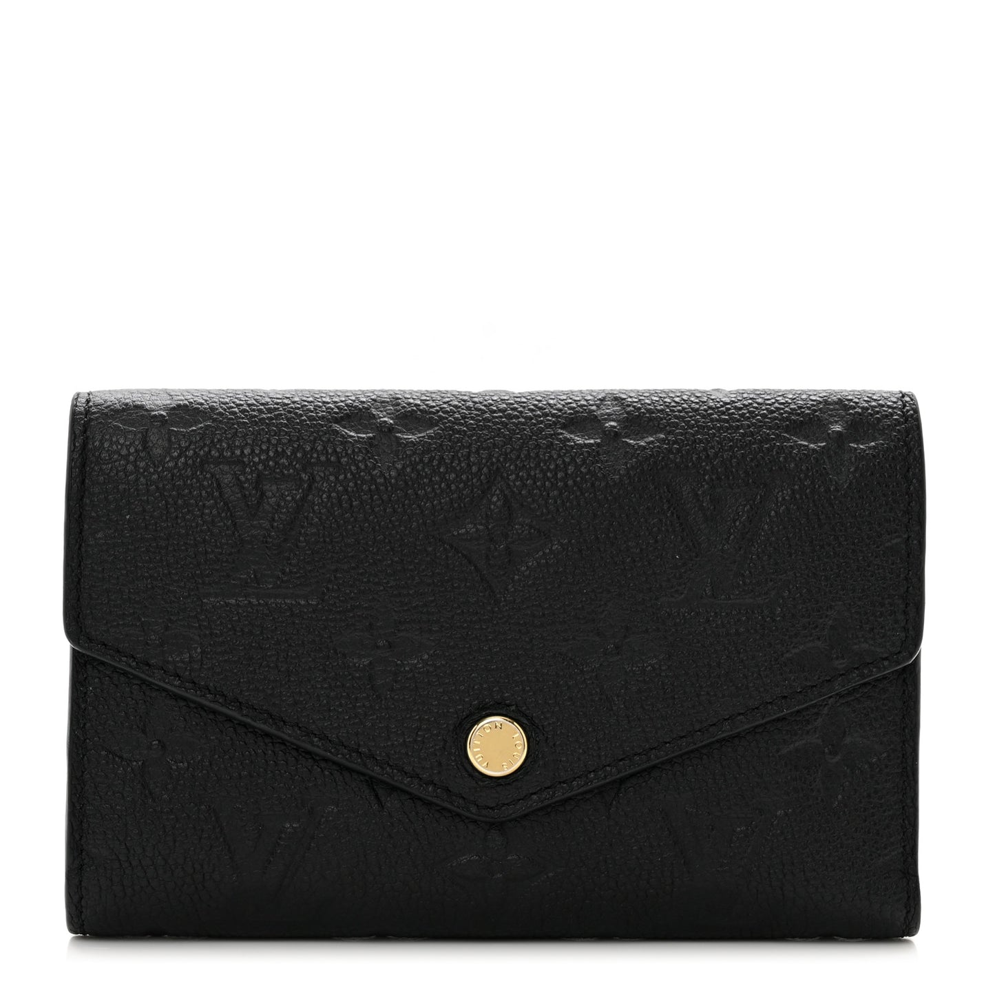 Empreinte Compact Curieuse Wallet Black