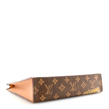 Louis Vuitton Monogram Flight Mode Toiletry Pouch 26 4 of 6