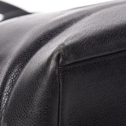Chanel Caviar CC Shoulder Bag Black 12 of 15