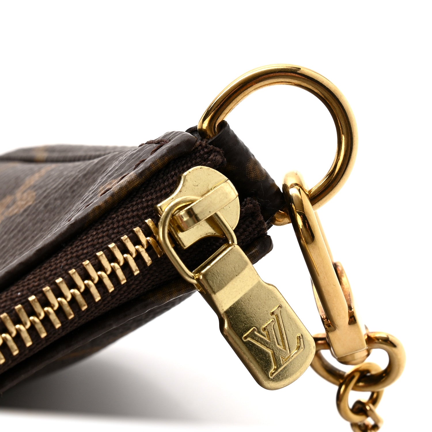 モノグラムケース Louis Vuitton Monogram Mini Pochette Accessories 1875691