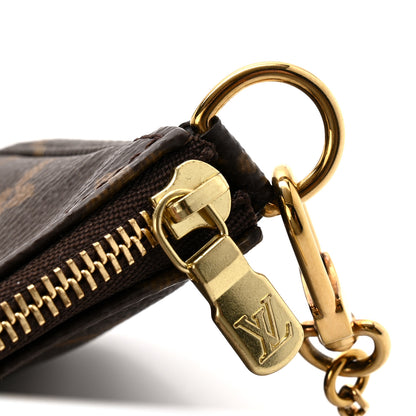 Louis Vuitton Monogram Mini Pochette Accessories 8 of 9