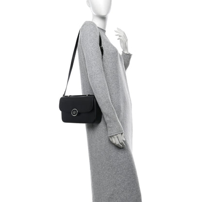 Gucci Senna Calfskin Petite GG Top Handle Shoulder Bag Black 2 of 10