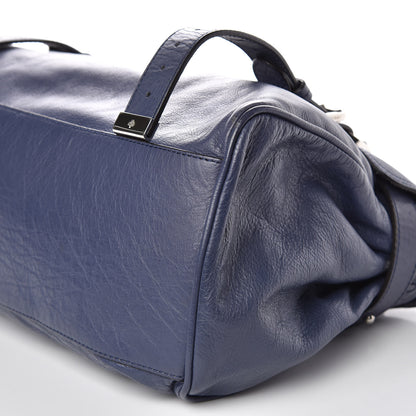 Mulberry Soft Buffalo Medium Alexa Slate Blue 11 of 13