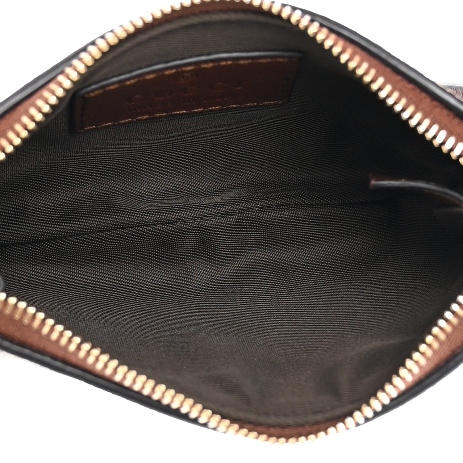 Gucci GG Supreme Monogram Key Case Brown 5 of 8
