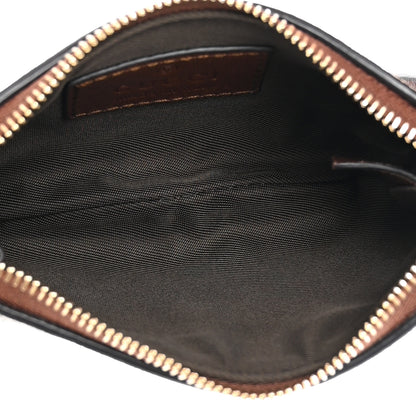 Gucci GG Supreme Monogram Key Case Brown 5 of 8