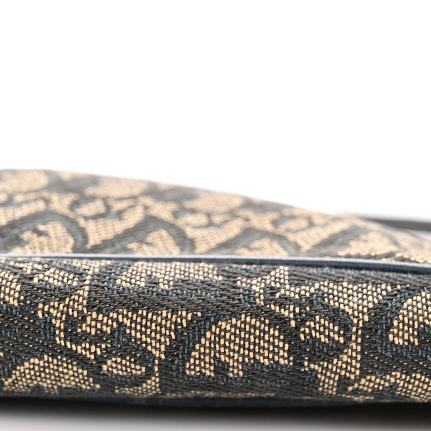 Monogram Mini Saddle Pochette Navy