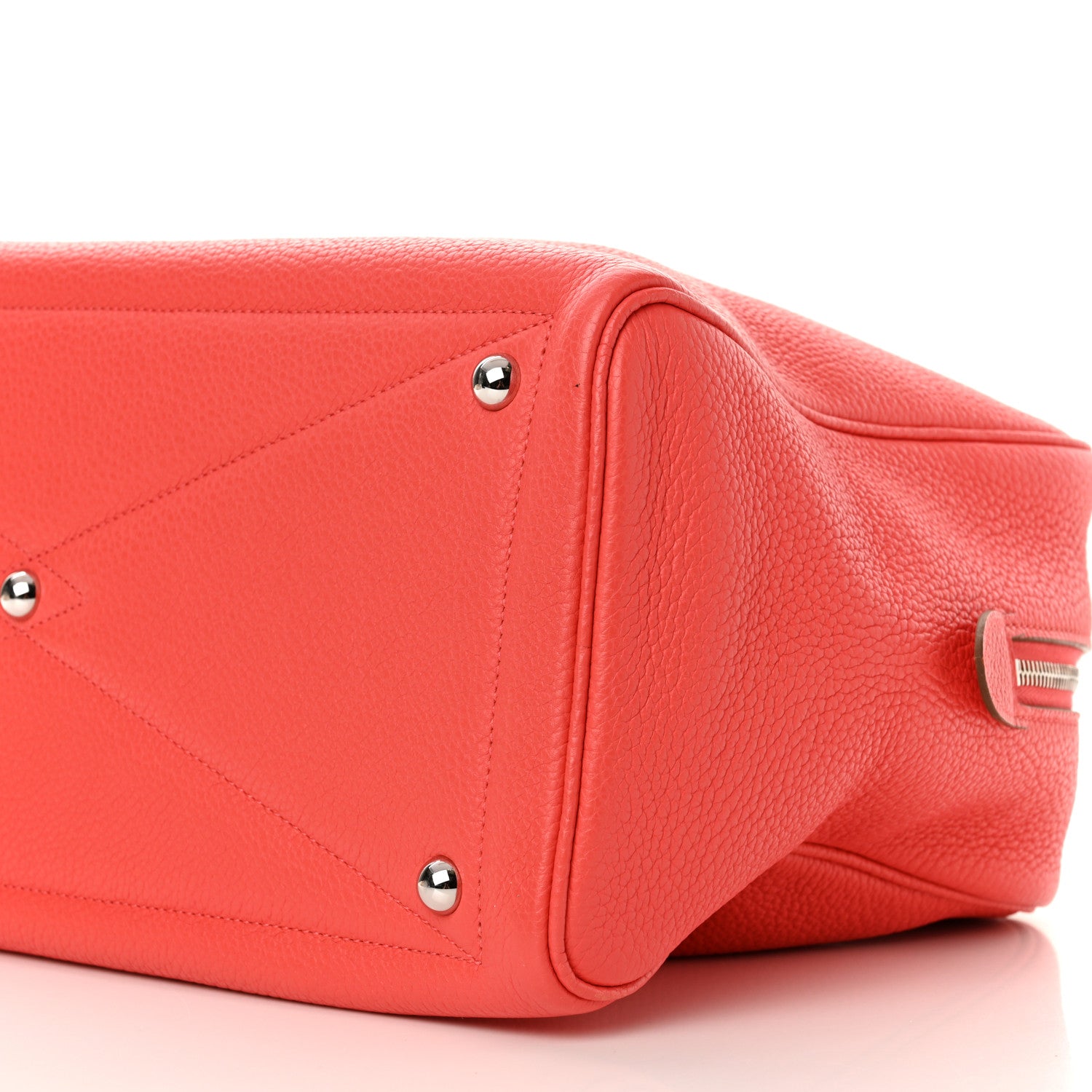 Hermes Taurillon Clemence Victoria II 35 Rose Jaipur 10 of 10