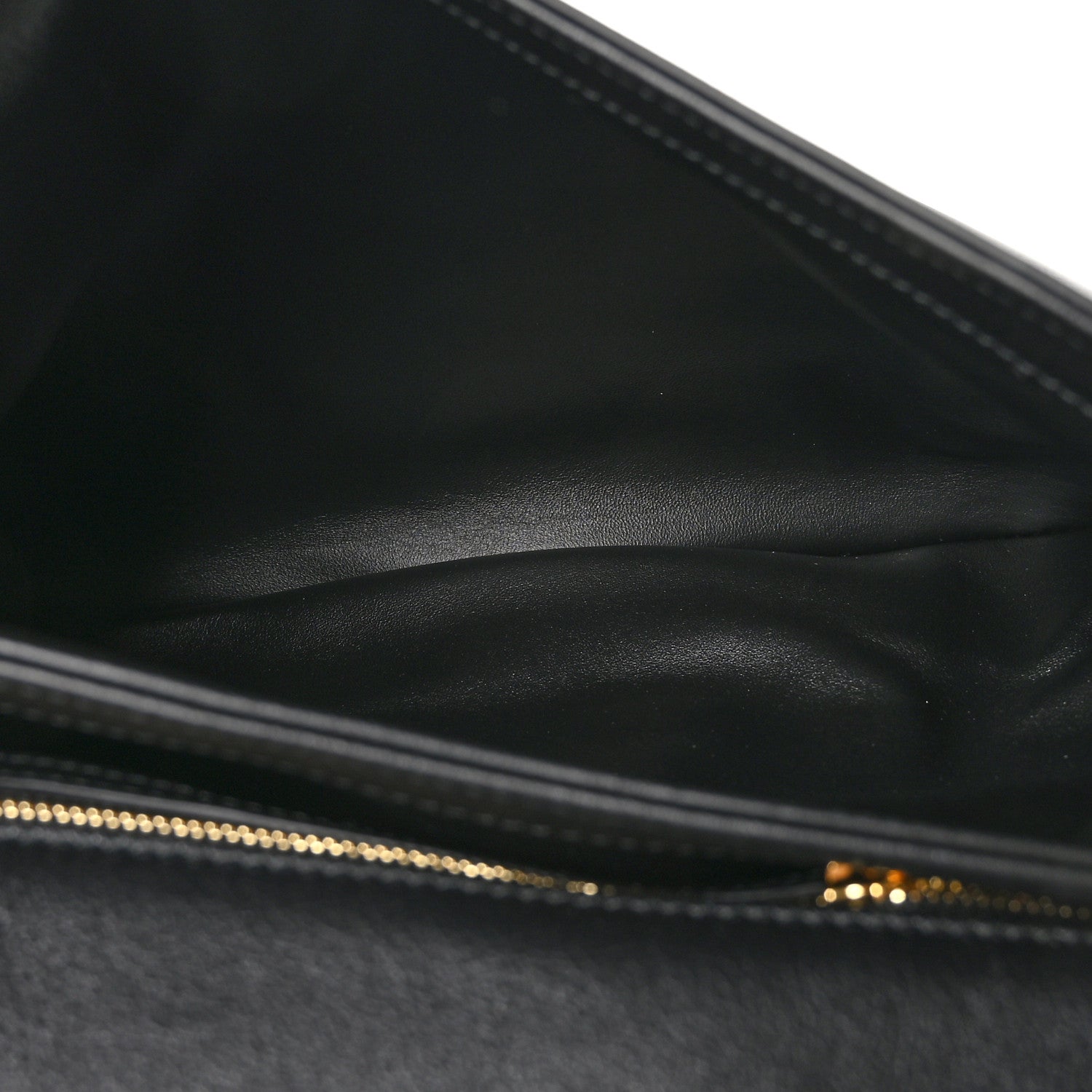 Gucci Roxy Calfskin Web Medium Studded Blondie Shoulder Flap Bag Black 5 of 11