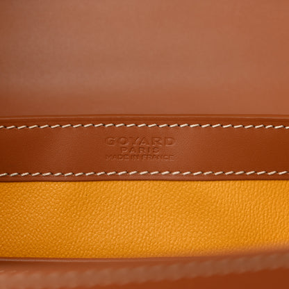 Goyard Clemency Cowhide Decize Taurillon Saigon PM Gold 6 of 10