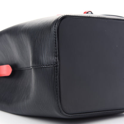 Louis Vuitton Epi Neonoe BB Black Safran 8 of 9