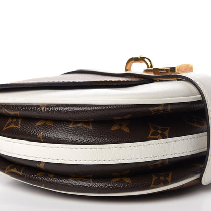 Louis Vuitton Reverse Monogram Chantilly Lock White 6 of 11