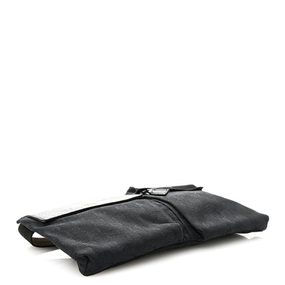 Gucci GG Monogram Double Pocket Belt Bag Black 4 of 11