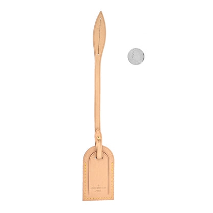 Louis Vuitton Vachetta Graceful Luggage Tag 2 of 3