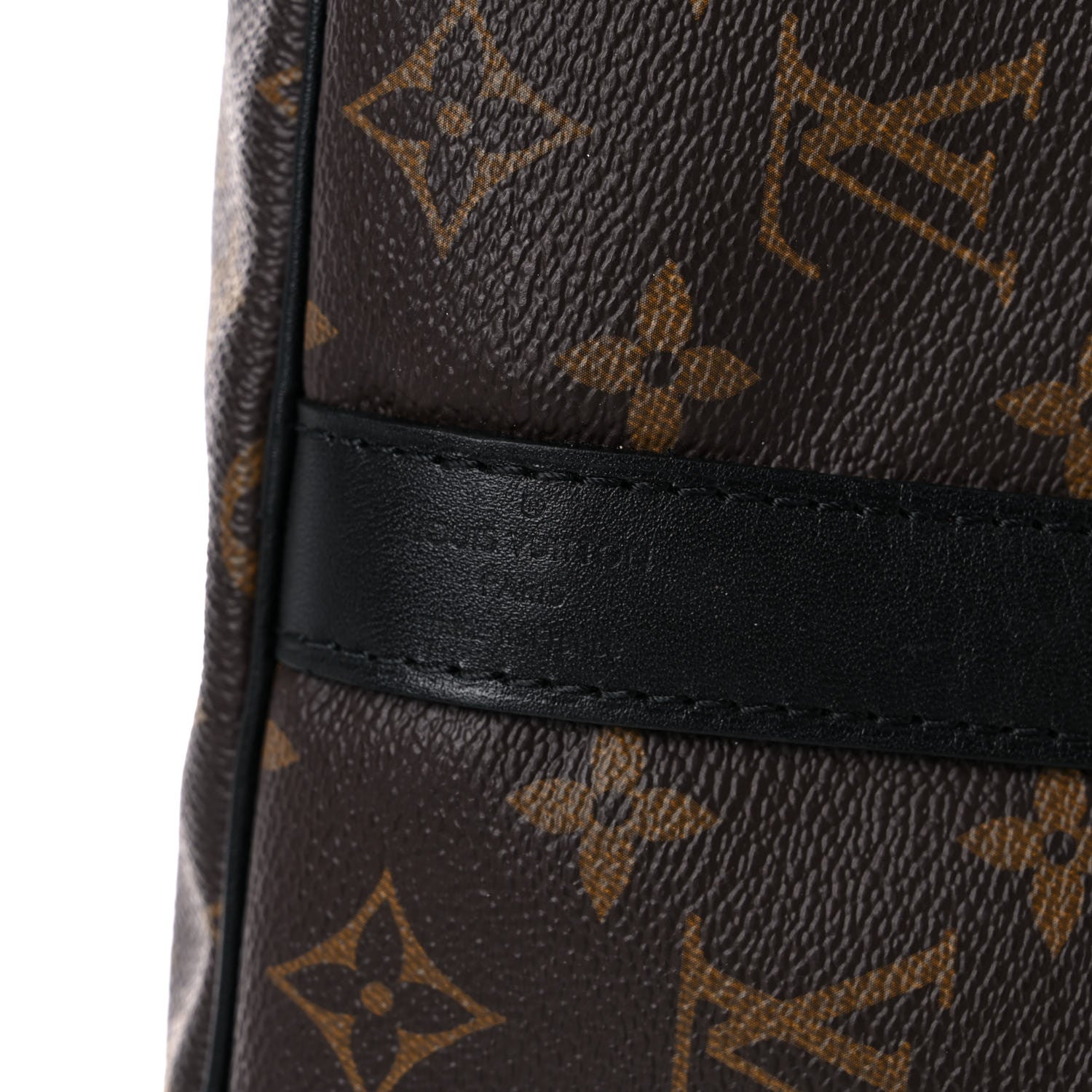 Louis Vuitton Monogram Macassar Keepall Bandouliere 45 8 of 22