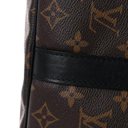 Louis Vuitton Monogram Macassar Keepall Bandouliere 45 8 of 22