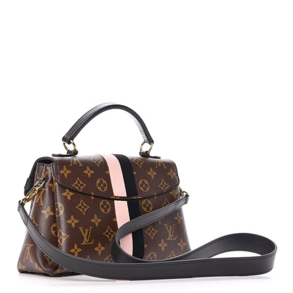 Louis Vuitton Monogram Georges BB Black Rose Poudre 3 of 8