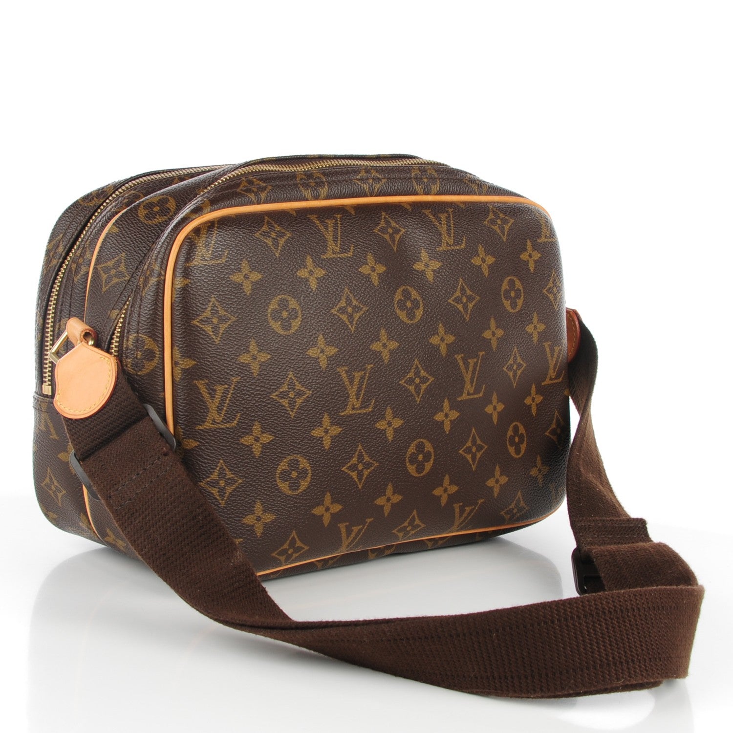 Louis Vuitton Monogram Reporter PM 3 of 7
