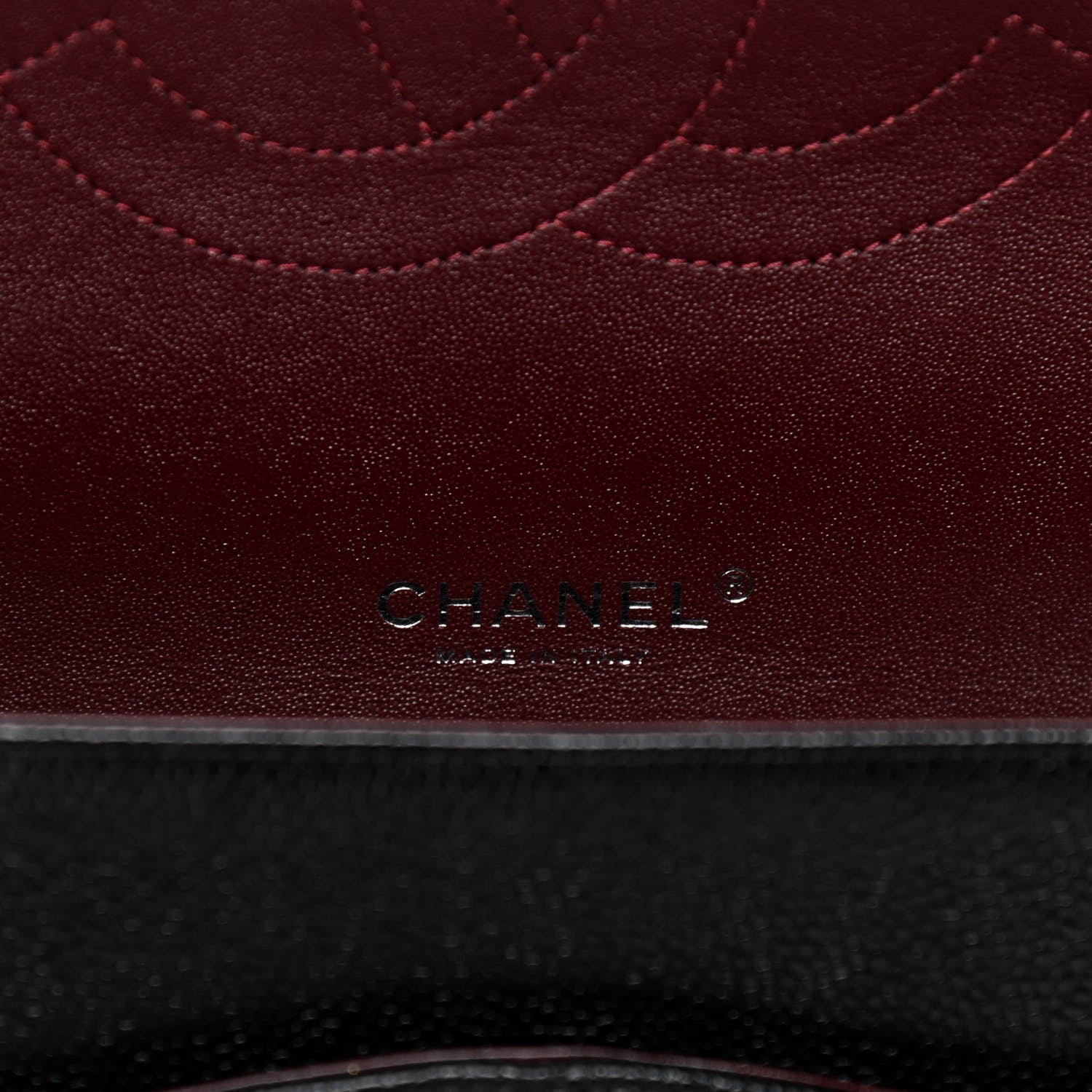 Chanel Caviar Quilted Maxi Double Flap Black 5 of 7