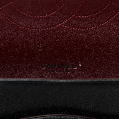Chanel Caviar Quilted Maxi Double Flap Black 5 of 7
