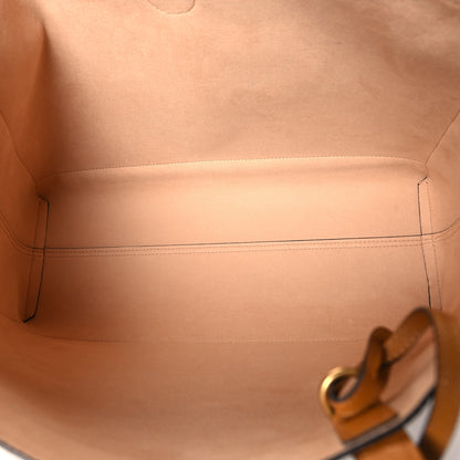 Gucci X DISNEY Mini Vintage GG Supreme Monogram Mickey Mouse Large Shopping Tote Beige Vintage Sun Oil 6 of 14