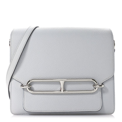 Hermes Evercolor Sac Roulis 23 Bleu Glacier 1 of 12
