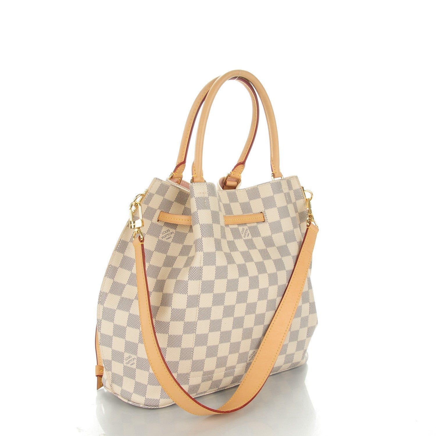 Louis Vuitton Damier Azur Girolata 3 of 7