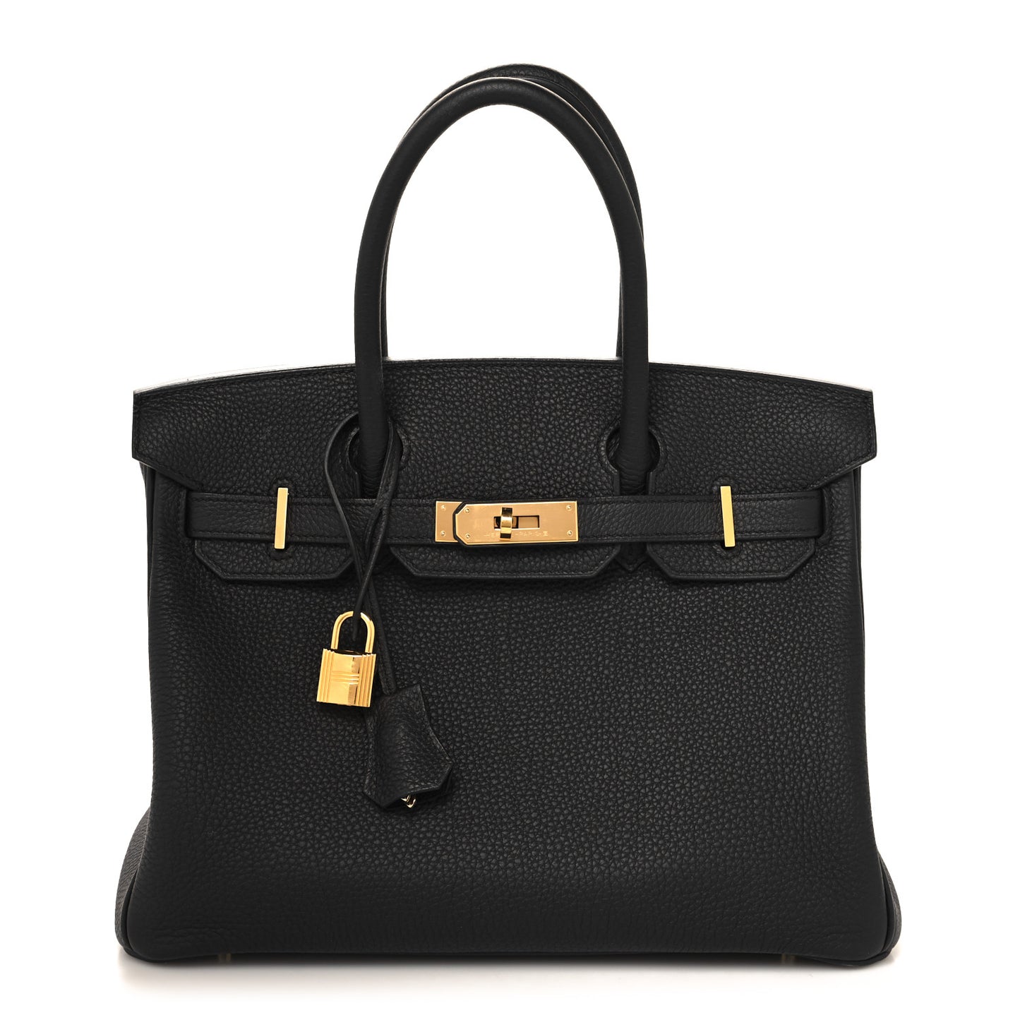 Togo Birkin 30 Black