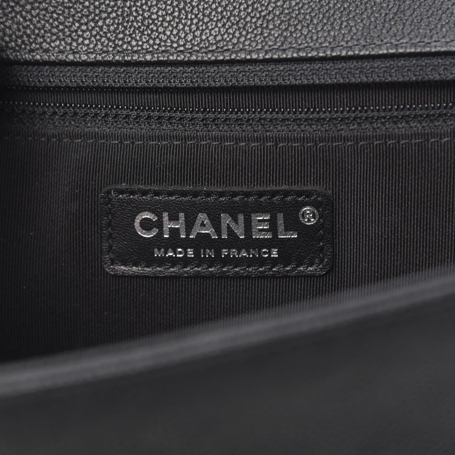 Chanel Caviar Quilted New Medium Boy Flap Black 5 of 10