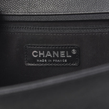 Chanel Caviar Quilted New Medium Boy Flap Black 5 of 10