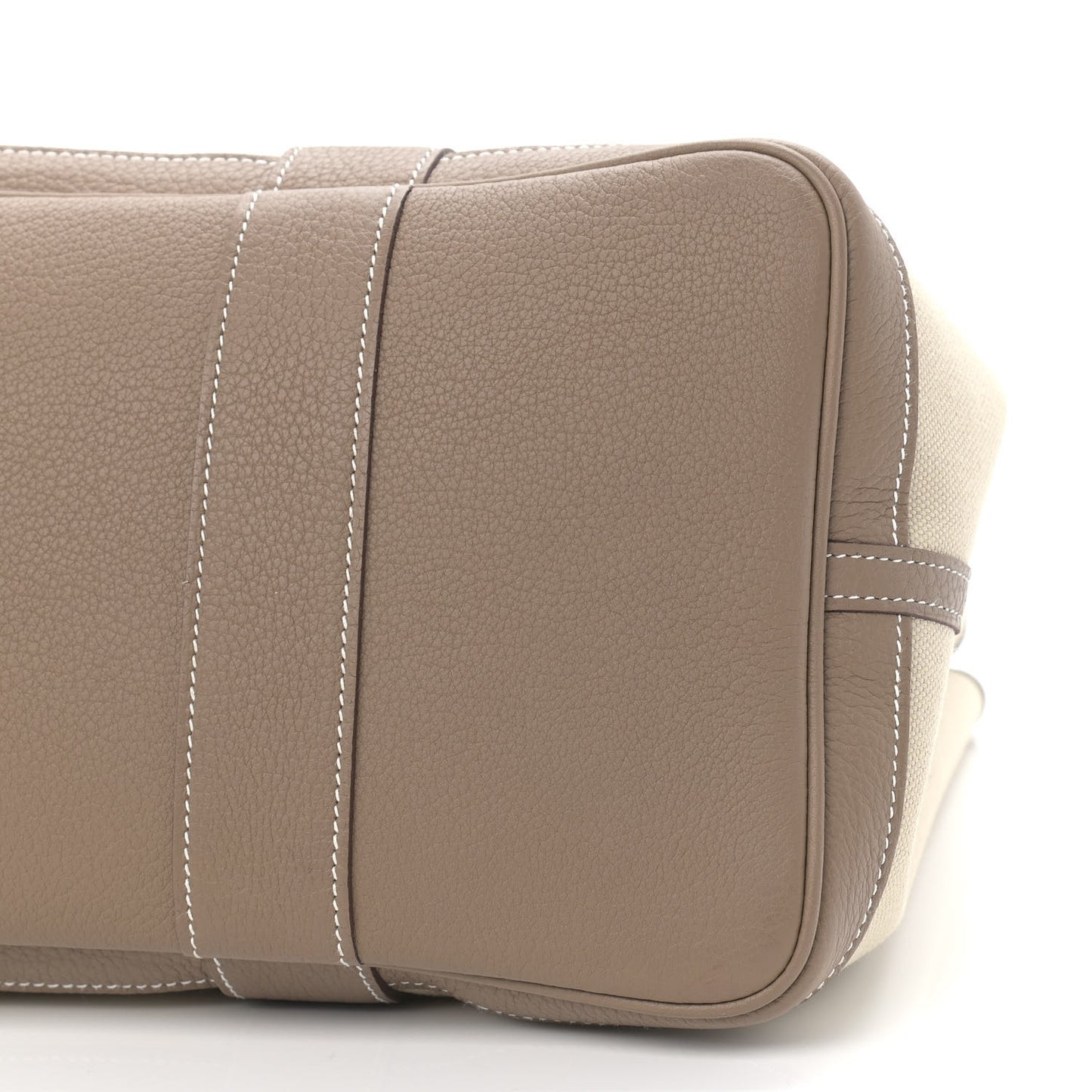 Twill D Negonda Garden Party 36 MM Tote Beton Etoupe