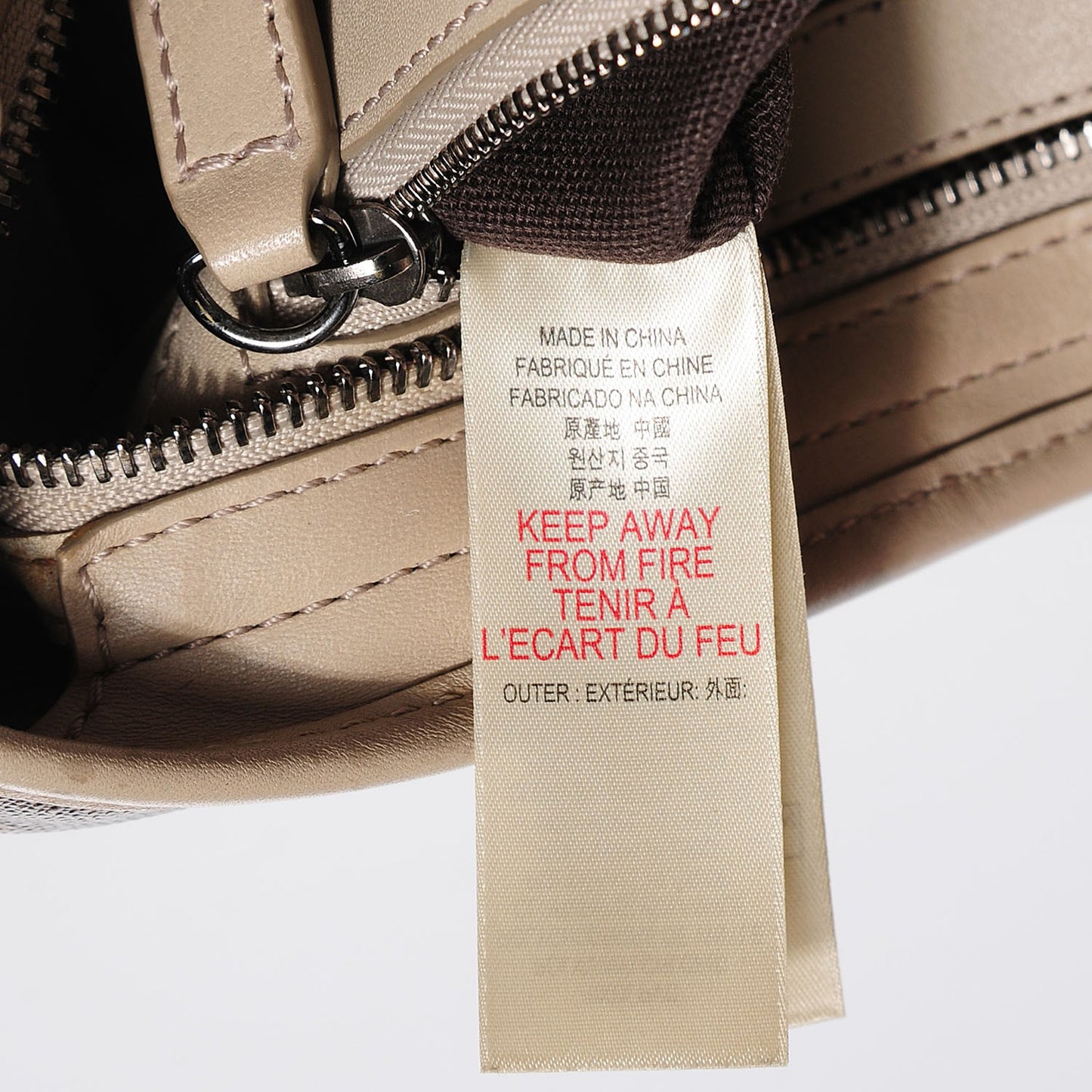Smoked Check Hartham Shoulder Bag Trench