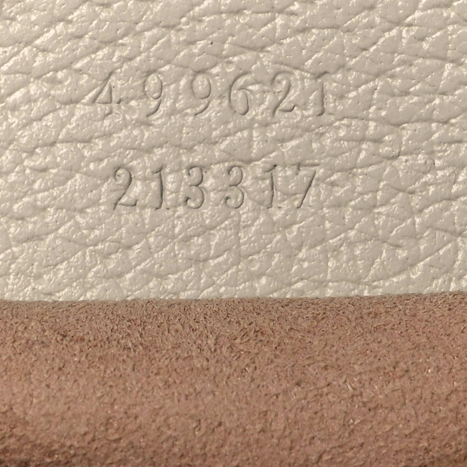 Gucci GG Supreme Monogram Textured Dollar Calfskin Web Small Ophidia Dome Shoulder Bag Beige Ebony Mystic White 7 of 10