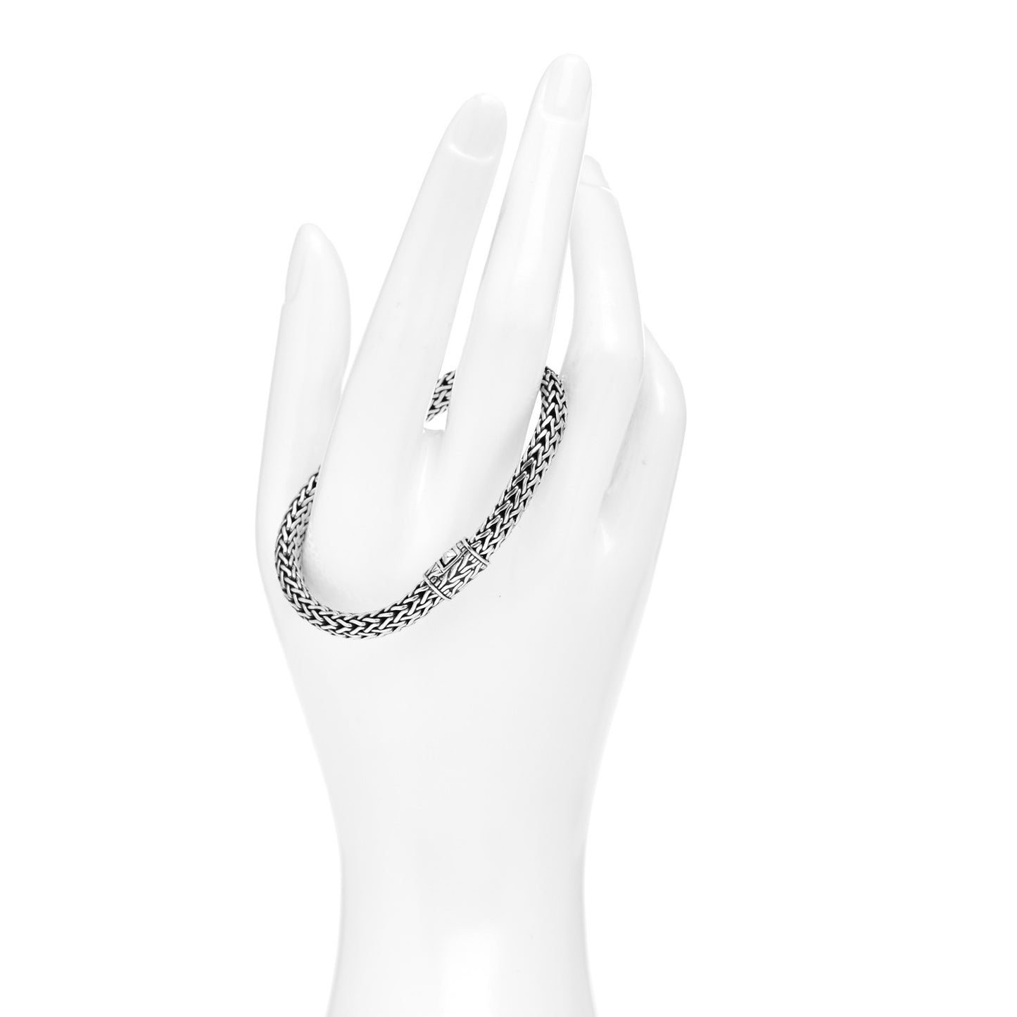 Sterling Silver 6.5mm Classic Chain Bracelet