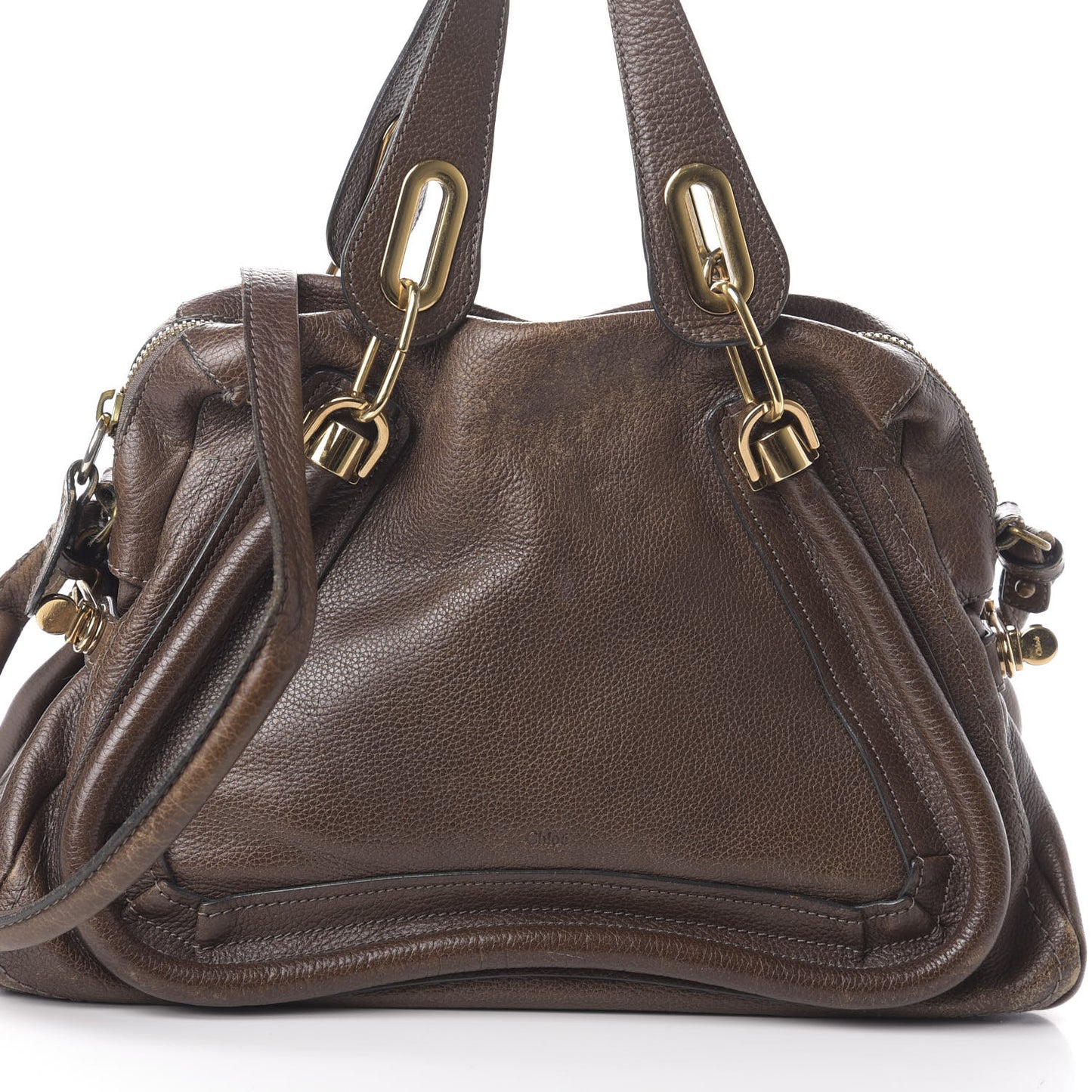 Calfskin Small Paraty Chocolate