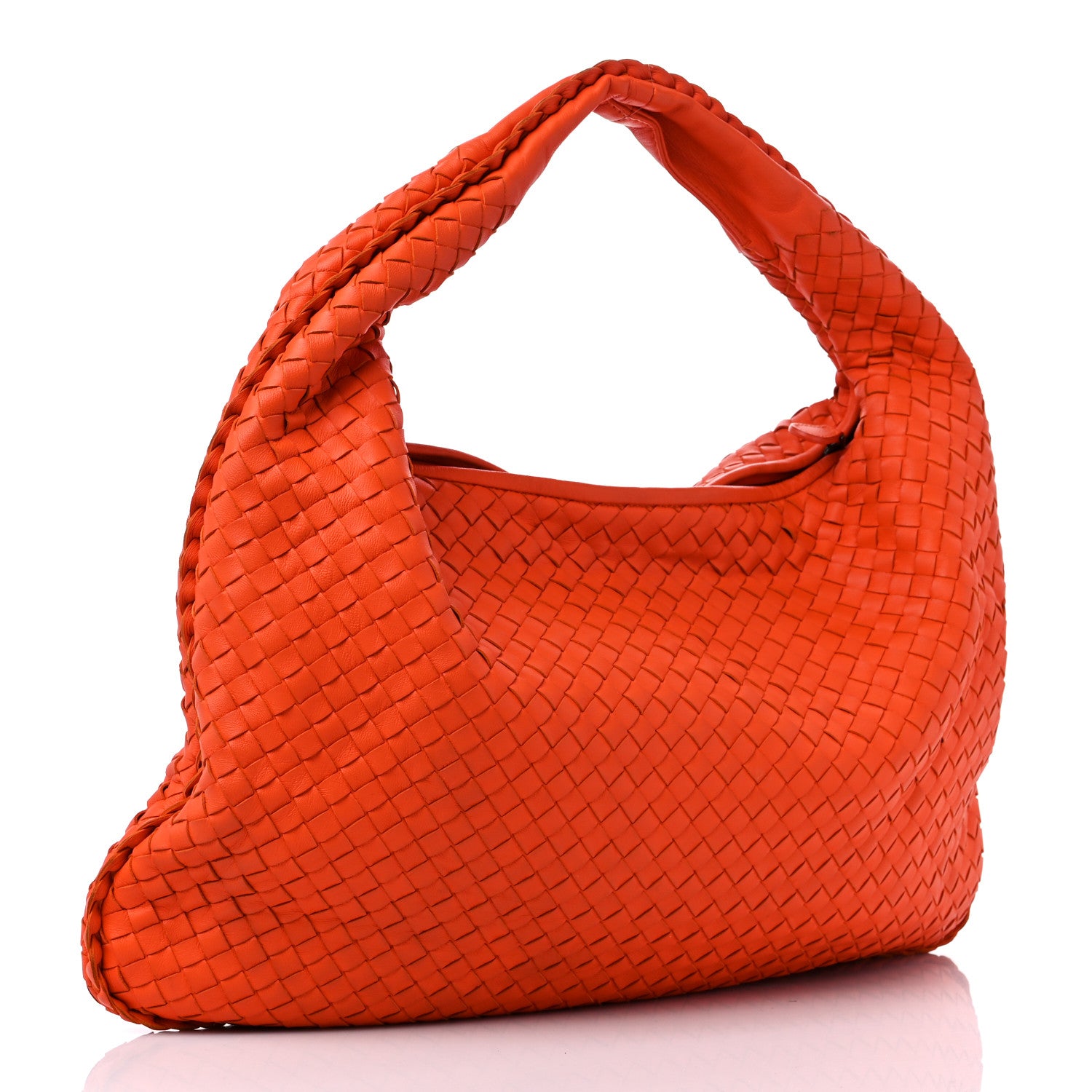 Bottega Veneta Nappa Intrecciato Medium Veneta Hobo 2 of 8