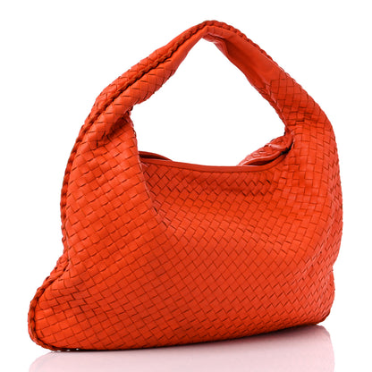 Bottega Veneta Nappa Intrecciato Medium Veneta Hobo 2 of 8